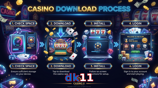 Game list for Dk11 download section