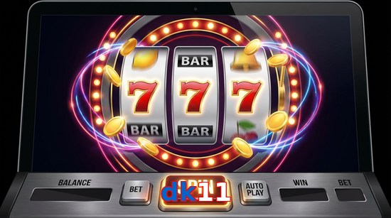 Main screen of Dk11 slots page for PK players